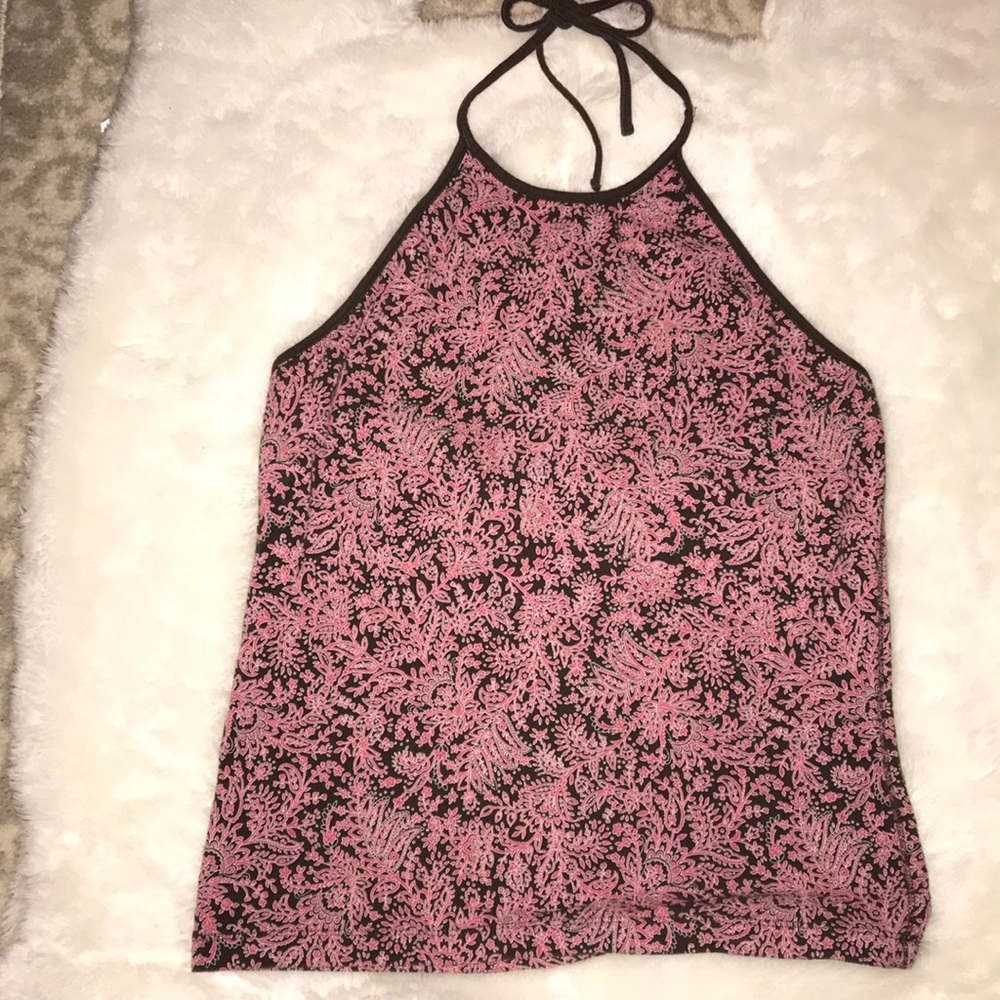 Gap Crop Halter Top Like New